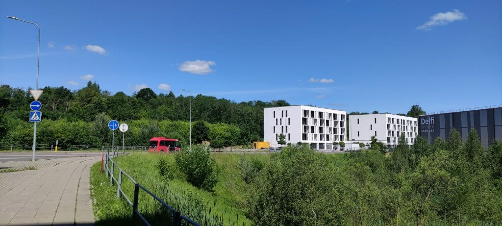 Ozo svečių namai (Jeronimo Ralio g. 6) - Viesnīca - būvdarbu attēli
