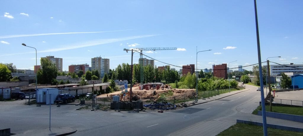 Go Life (Vito Gerulaičio g. 4, Ozo g. 6B) - Daugiabutis - statybų nuotraukos