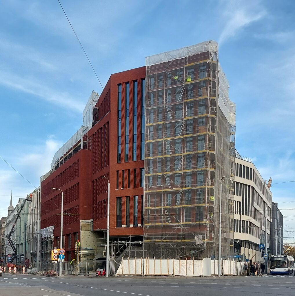 Novira Plaza Riga (Marijas iela 2A) - Büroohoone - ehituse fotod