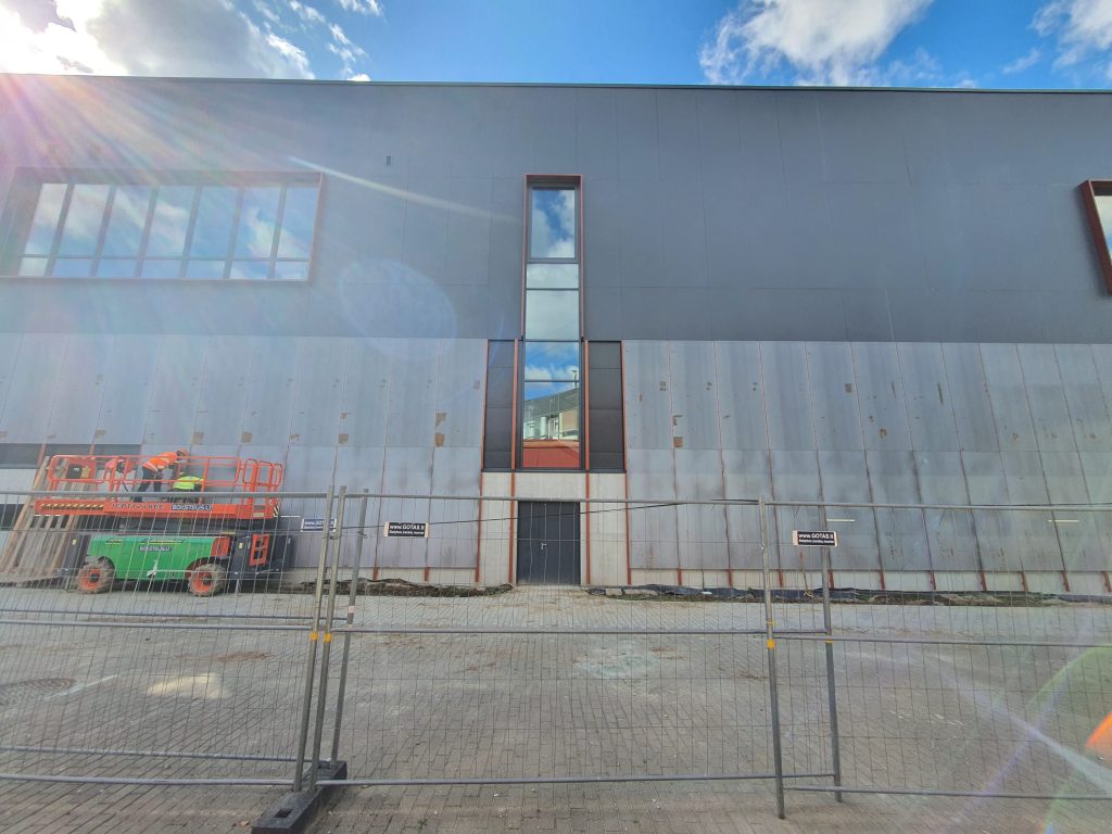 PC PIKAS (Ukmergės g. 221) - Shopping center - construction photos