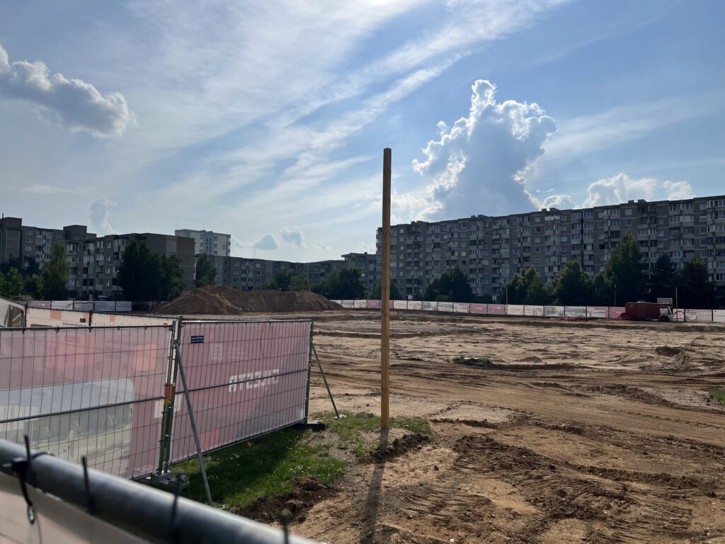 Lopšelis - darželis Tolminkiemio g. (Tolminkiemio g. 11A) - Pradinio ir antrinio ugdymo įstaiga - statybų nuotraukos