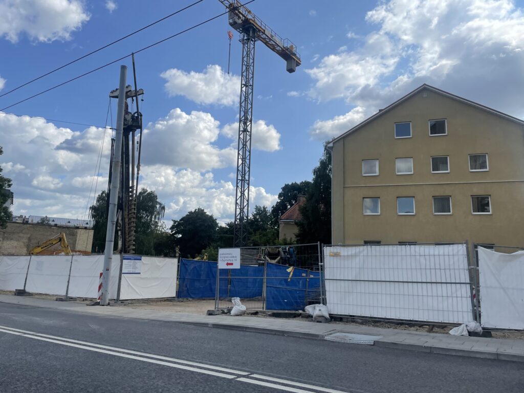 Bellini (Žygimantų g. 13) - Multi apartment - construction photos