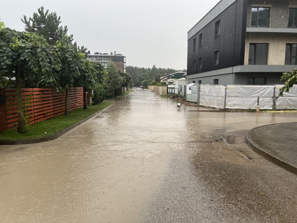 SLĖNIO DUETAS (Antagynės g. 27) - Multi apartment - construction photos