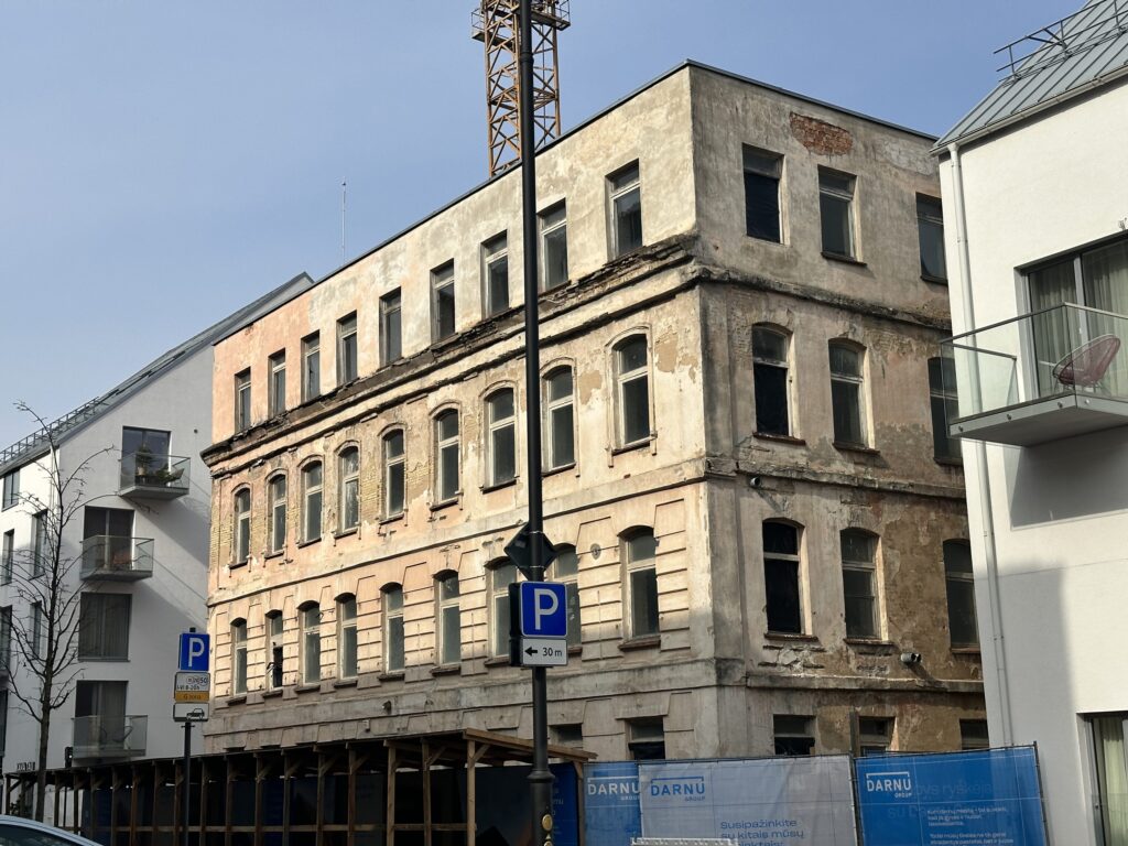 PAUPYS 11 etapas (Aukštaičių g. 14) - Daugiabutis - statybų nuotraukos