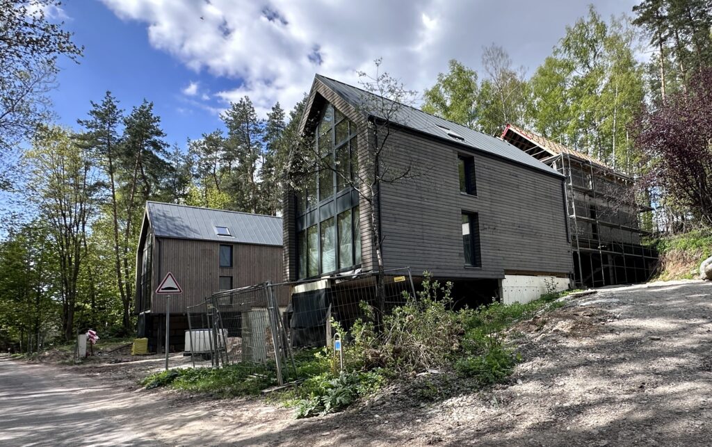 Pupojų g. 32, 34 (Pupojų g. 32, 34) - Private house community - construction photos