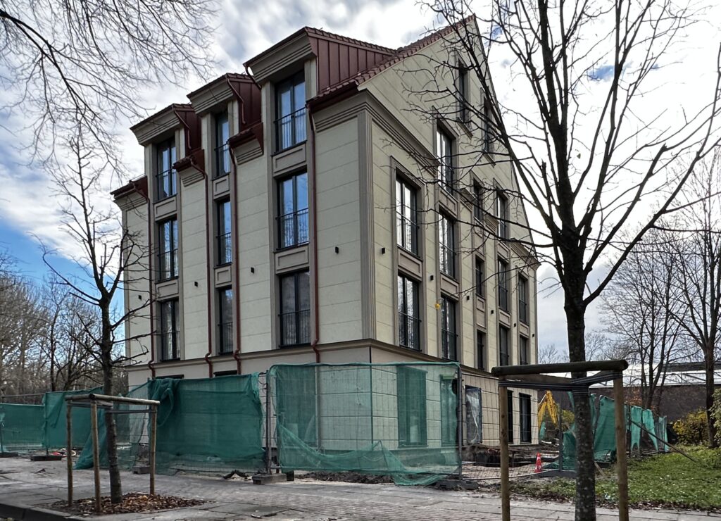 S. Daukanto g. 40 (S. Daukanto g. 40) - Multi apartment - construction photos