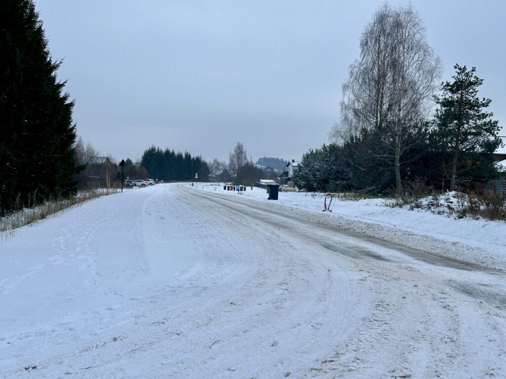 Vėjo g. nuo Plikakalnio g. iki Šarkytės g. (Vėjo g.) - Gatvė - statybų nuotraukos