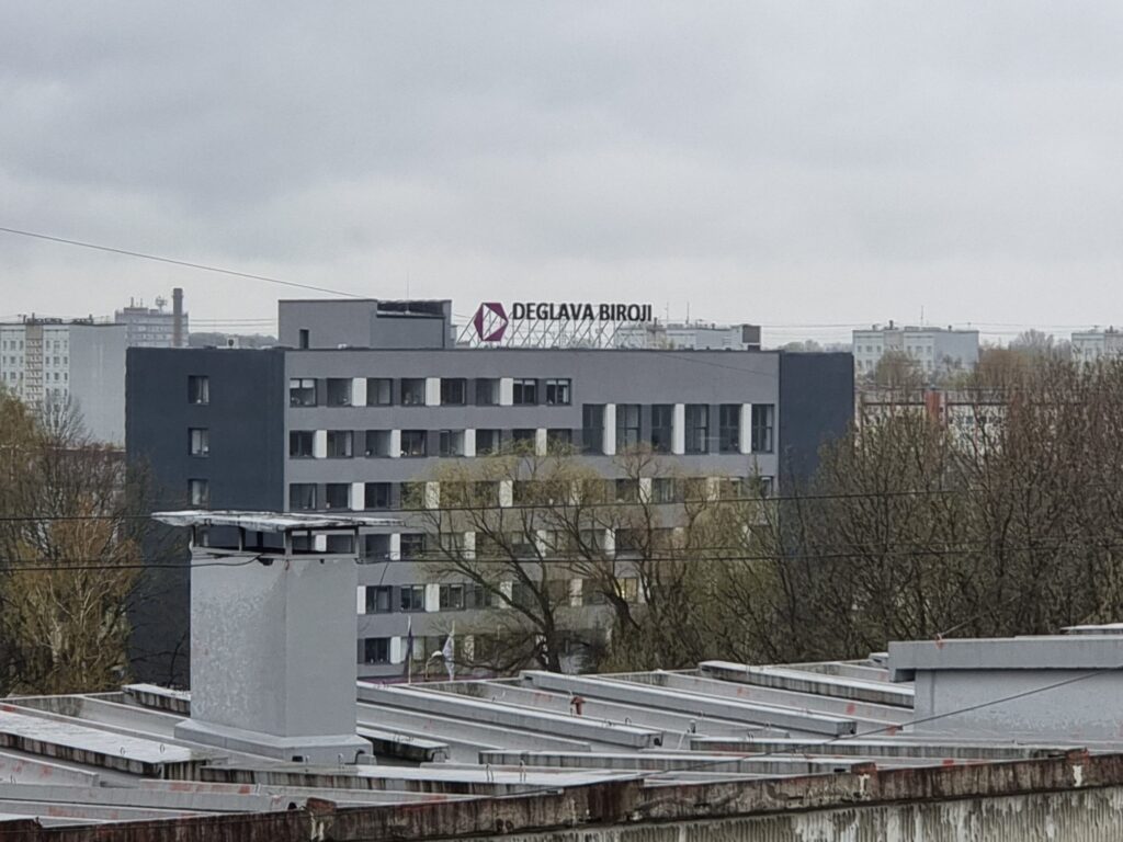 Deglava biroji (Augusta Deglava iela 66) - Office center - construction photos