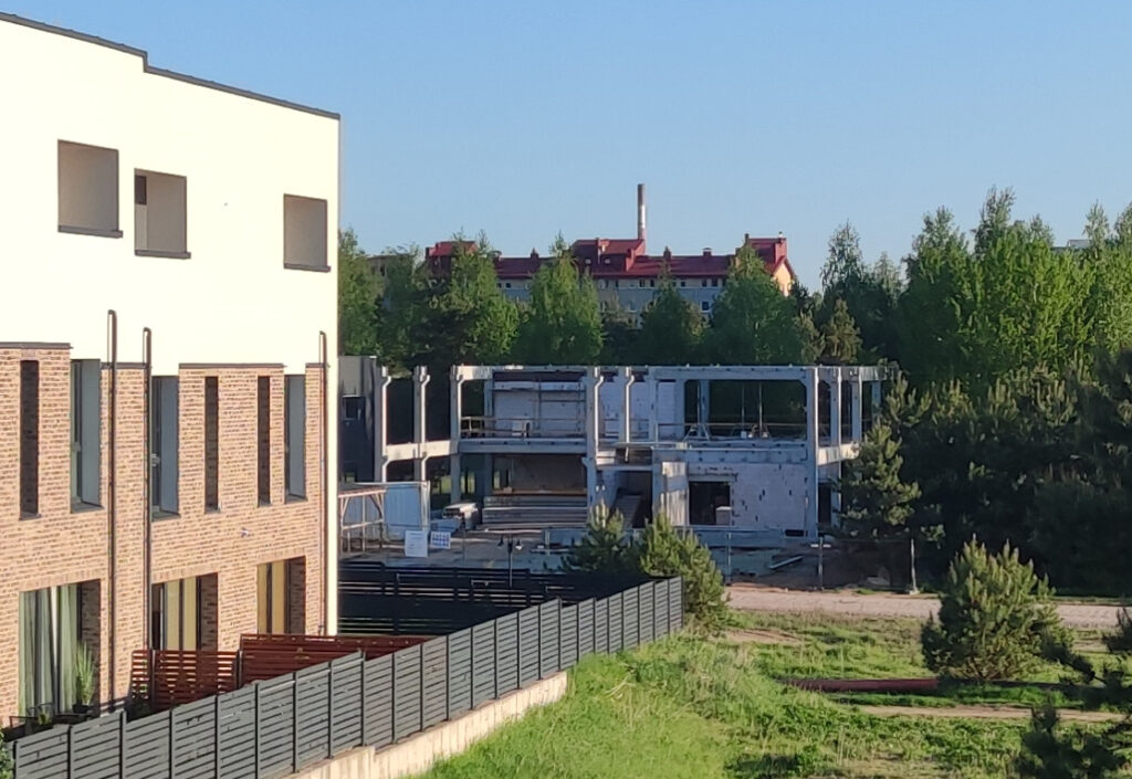 Gilužio g. 15B (Gilužio g. 15B) - Non-food store - construction photos