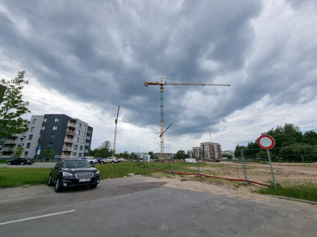 Trebū Home - 3. kārta - 3. ēka (Kupriču iela 3A) - Multi apartment - construction photos