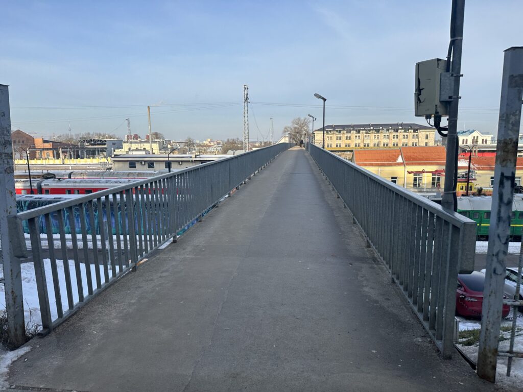 Stoties pėsčiųjų viadukas (Geležinkelio g.) - Sild - ehituse fotod