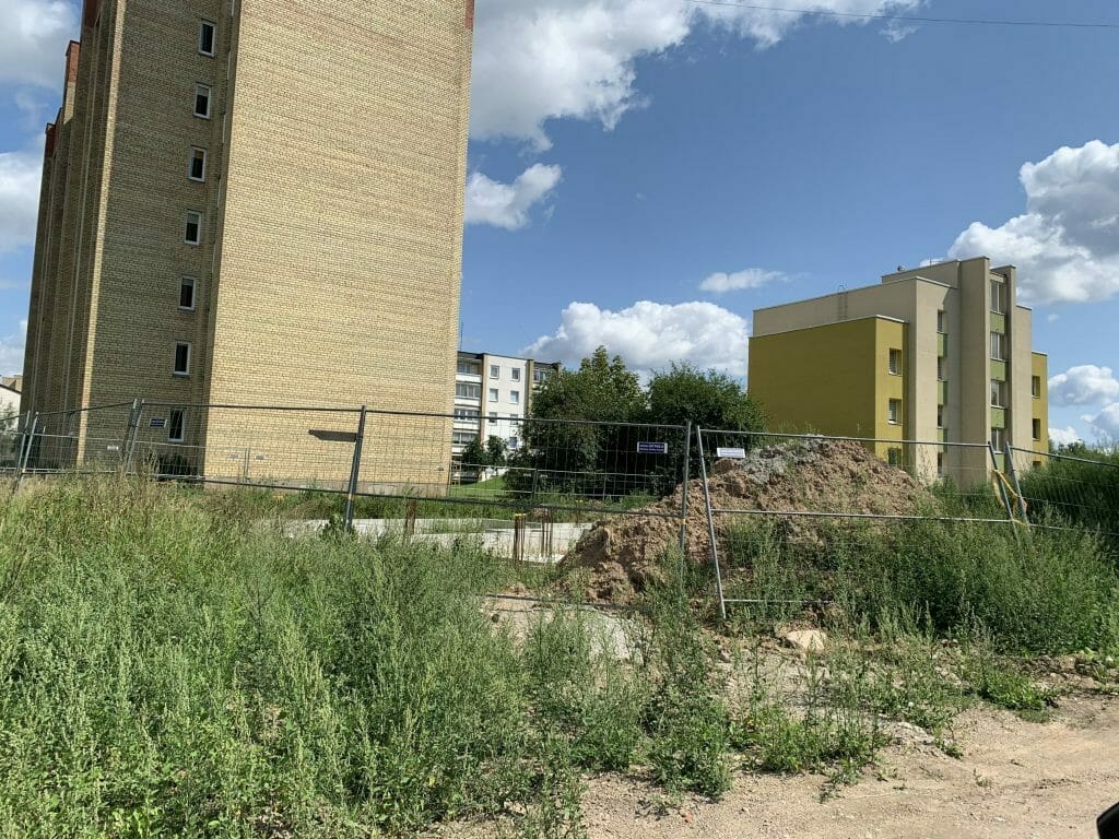 Baltijos g. 49 (Baltijos g. 49) - Multi apartment - construction photos