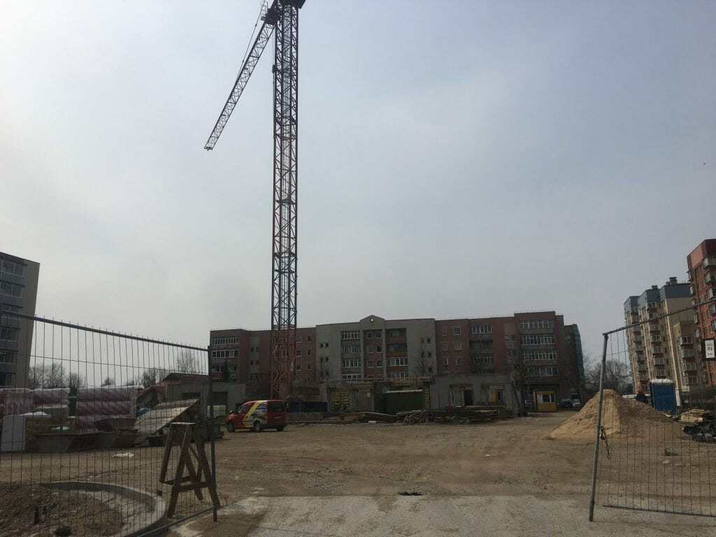 Baltijos terasos (Baltijos pr. 111) - Korterelamu - ehituse fotod