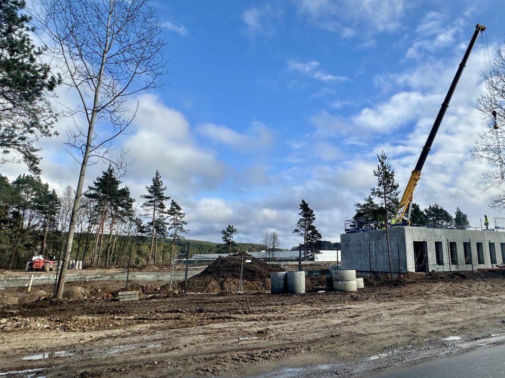 Dubliškių g. 11 (Dubliškių g. 11) - Other commercial, Warehouse / Distribution center - construction photos