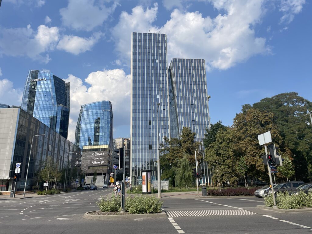 FLOW (Lvovo g. 21A) - Office center - construction photos