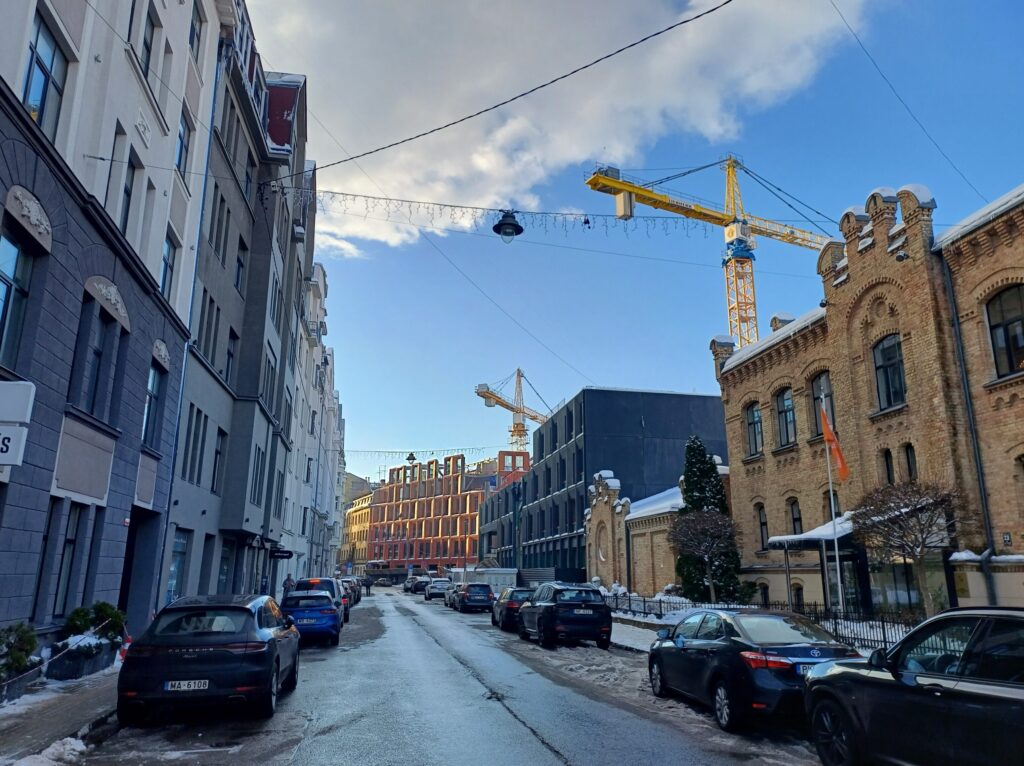 Magdelēnas kvartāls 2. kārta - Antonijas iela 17 (Antonijas iela 17) - Büroohoone, Muu äri - ehituse fotod