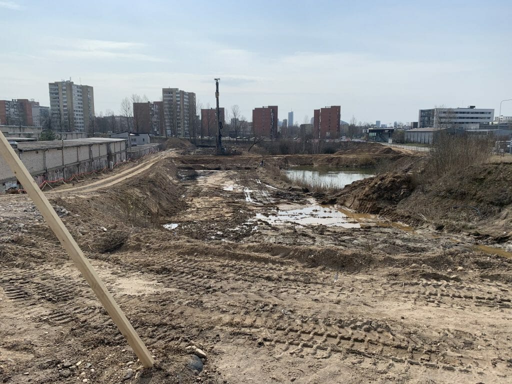 Go Life (Vito Gerulaičio g. 4, Ozo g. 6B) - Daugiabutis - statybų nuotraukos