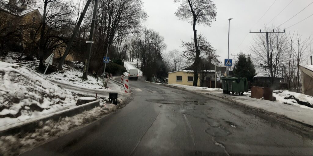 Ramaus eismo A. Kojelavičiaus g. (A. Kojelavičiaus g.) - Street - construction photos