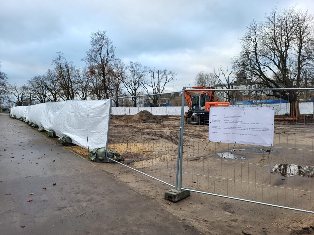 Katrīnas iela 1 (Katrīnas iela 1) - Multi apartment - construction photos