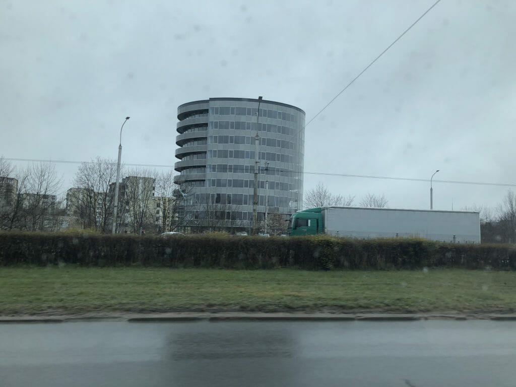 Laisvės 78B verslo centras (Laisvės pr. 78B) - Büroohoone - ehituse fotod