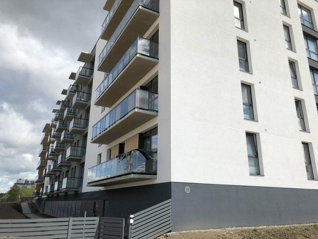 Grigalaukio dominija 3 etapas (Budiniškių g. 5) - Multi apartment - construction photos