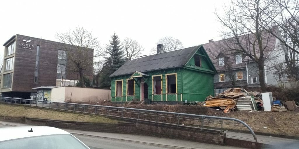 Trys karaliai (Polocko g. 25, 31) - Multi apartment - construction photos