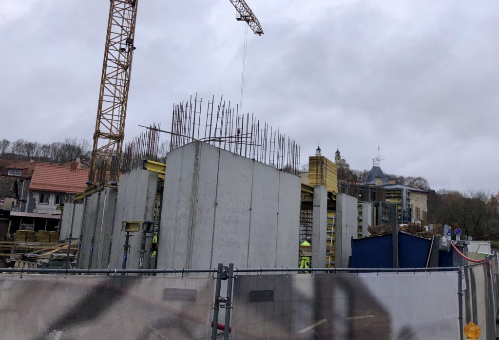 PAUPYS 8 etapas (Aukštaičių g. 2) - Daugiabutis, Verslo centras - statybų nuotraukos