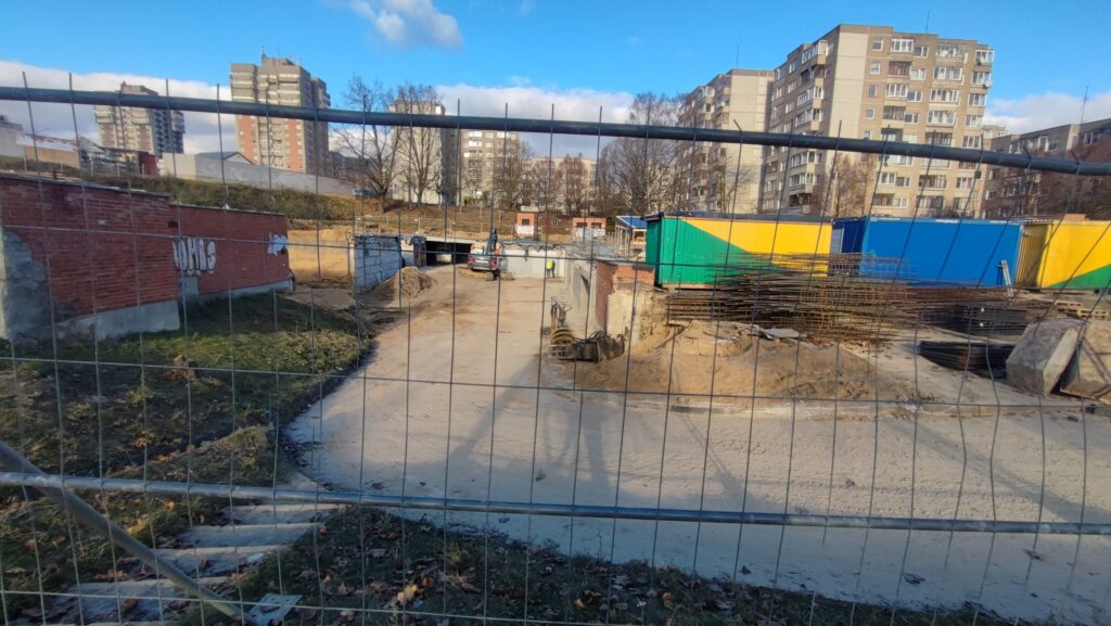 RIGO (Rygos g. 11A) - Multi apartment - construction photos