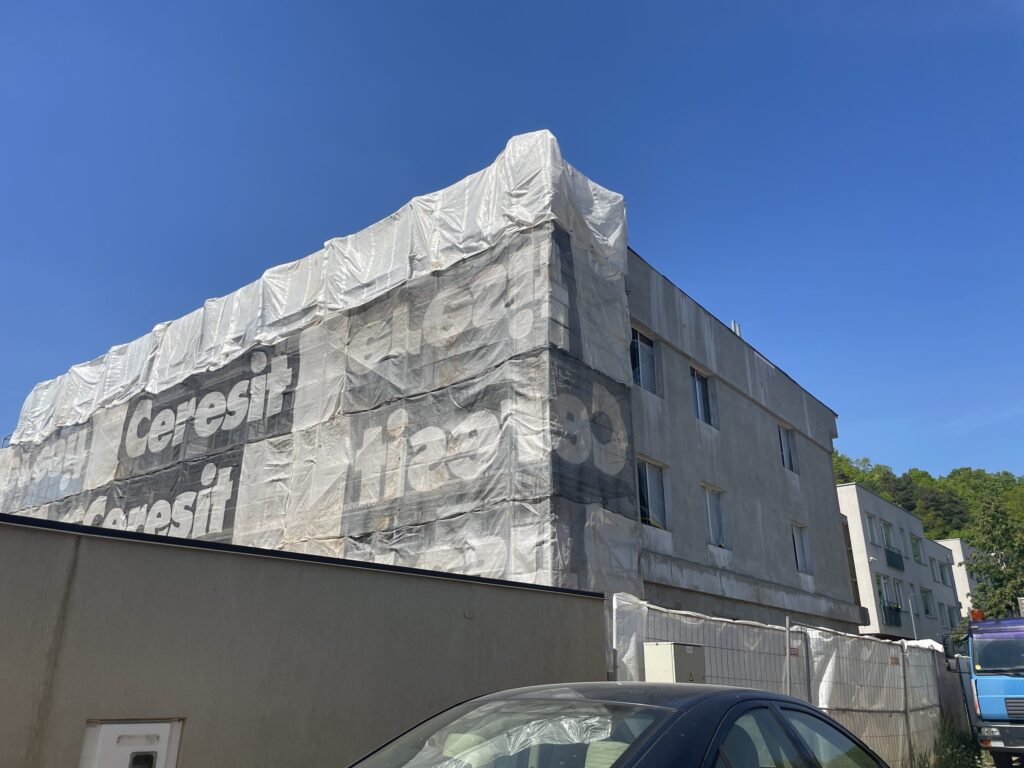 SLĖNIO DUETAS (Antagynės g. 27) - Multi apartment - construction photos