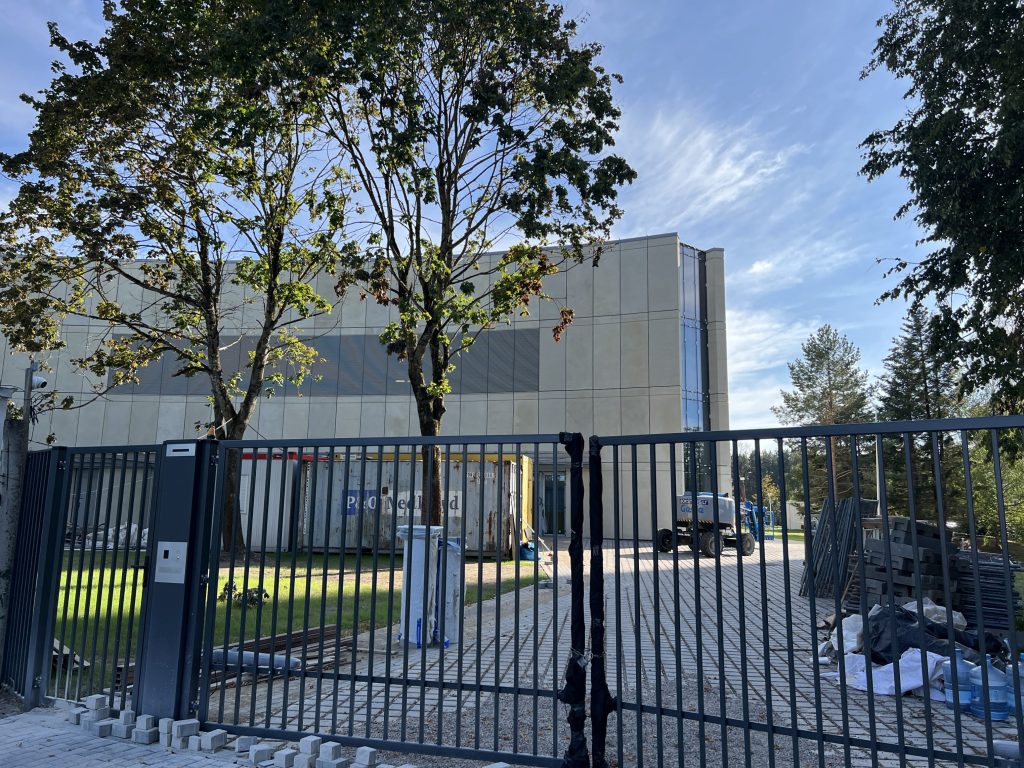 LRTC duomenų centras DC3 (Sausio 13-osios g. 10) - Data center - construction photos