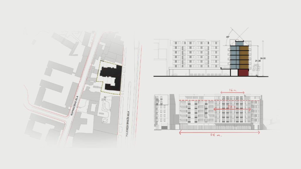 Park Alley III - Pulkveža Brieža iela 39 (Pulkveža Brieža iela 39) - Multi apartment - visualization