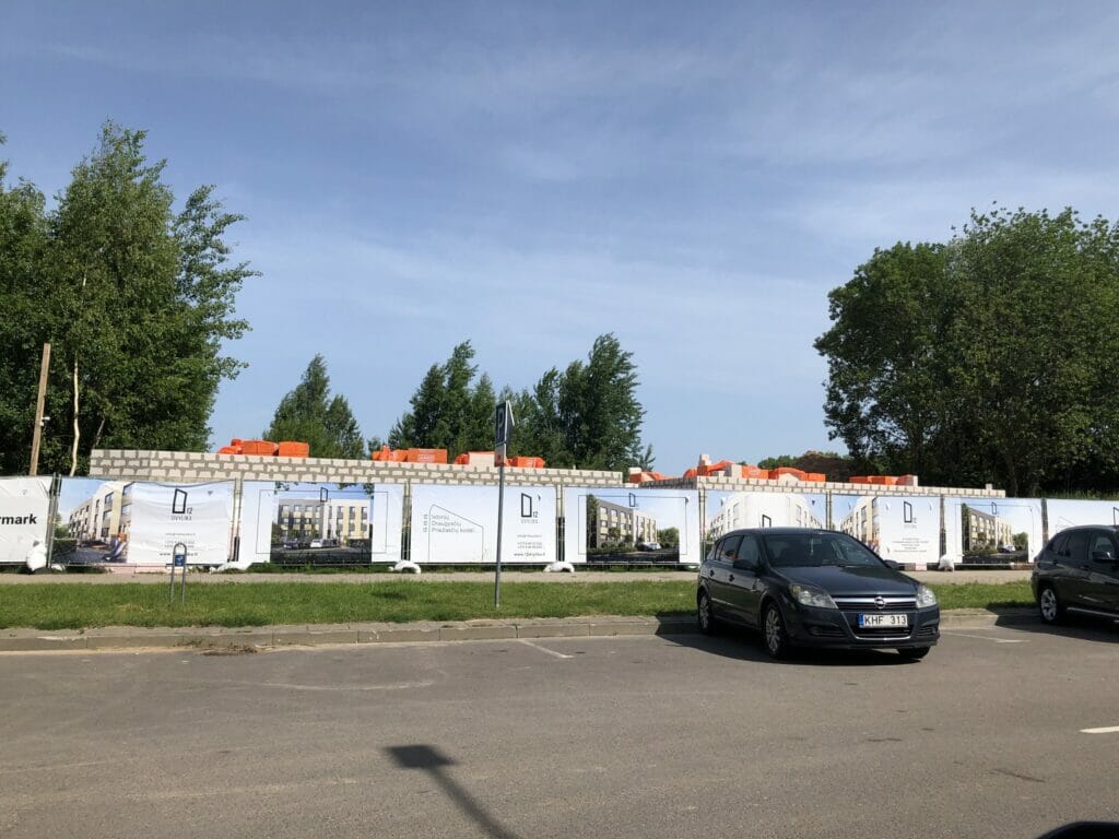 12 dvylika (J. Bretkūno g. 5) - Daudzdzīvokļu nams - būvdarbu attēli