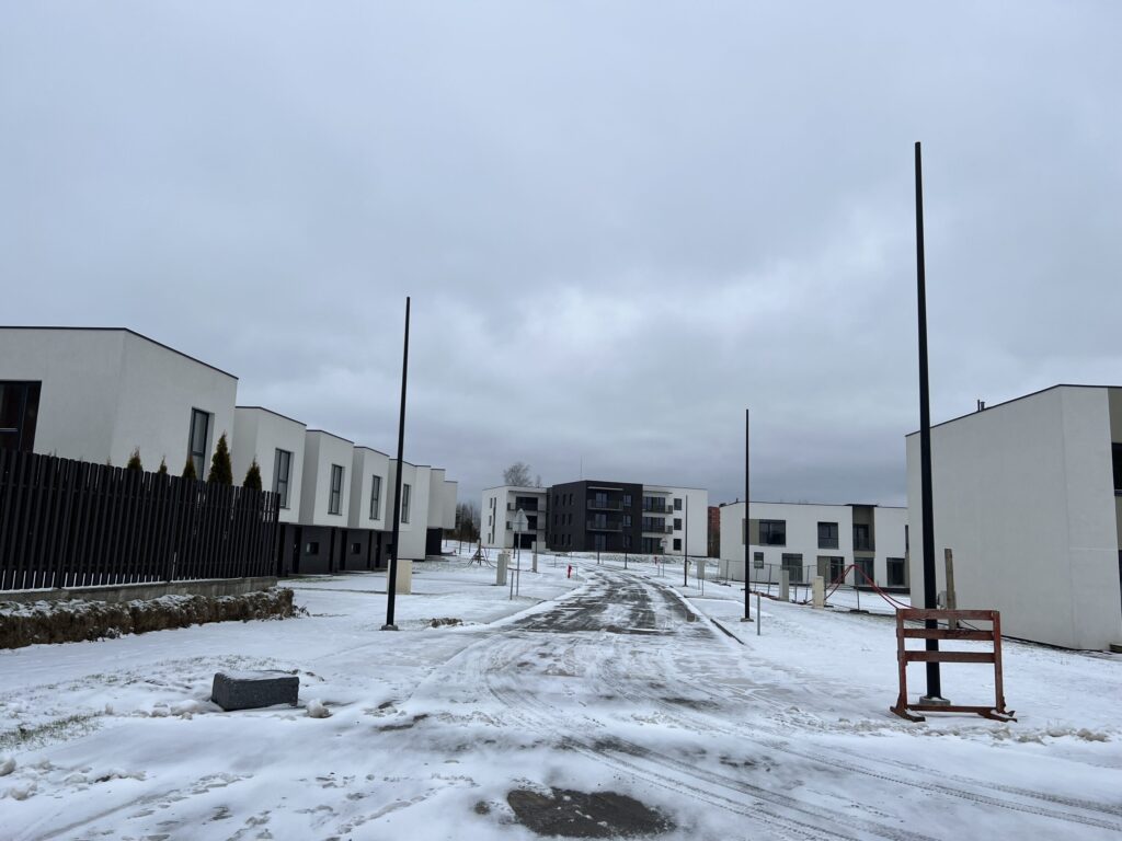 Tilžės g. atkarpa (Tilžės g.) - Gatvė - statybų nuotraukos