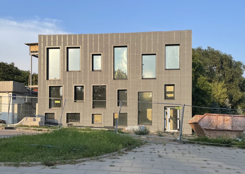 Kalvarijų g. 163 (Kalvarijų g. 163) - Non-food store - construction photos