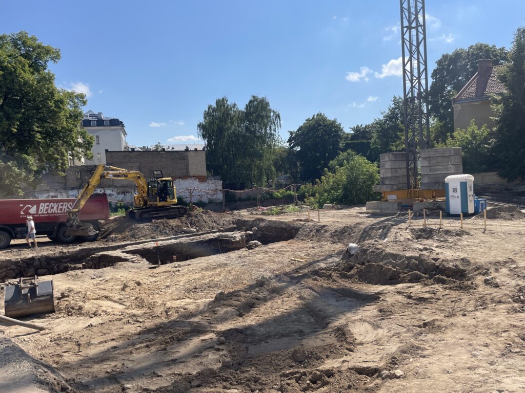 Bellini (Žygimantų g. 13) - Multi apartment - construction photos