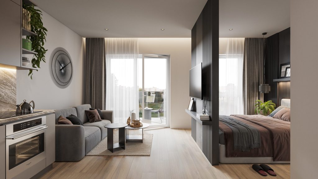 Girulių 8 (Girulių g. 8) - Multi apartment - visualization