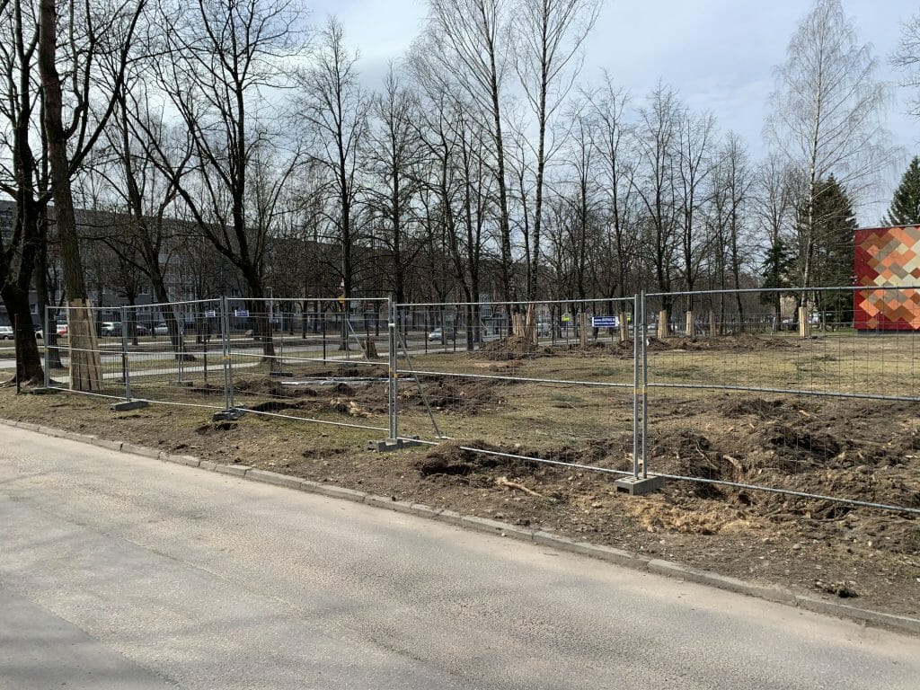 Vilniaus Joachimo Lelevelio inžinerijos gimnazijos rekonstrukcija ir priestatas (Minties g. 3) - Pamata vai vidējā izglītība - būvdarbu attēli