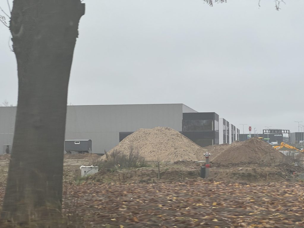 Jūros Miestas (Tilžės g. 145) - Business park, Other commercial, Stock office / Flex space - construction photos