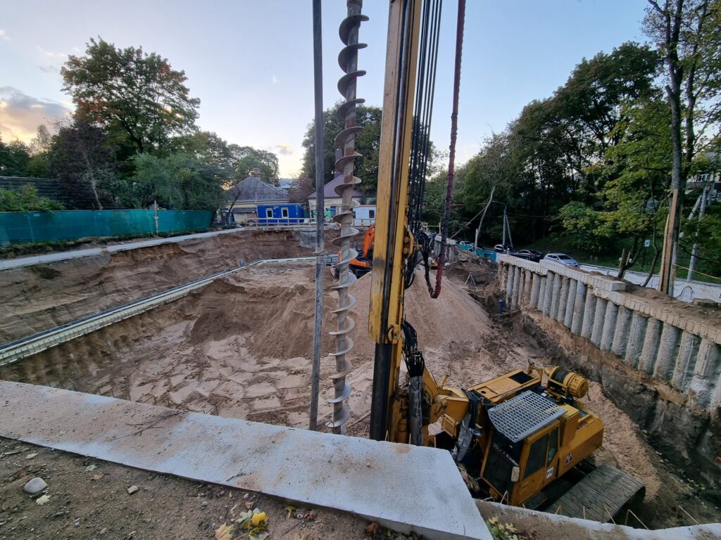 Antakalnio g. 14 (Antakalnio g. 14) - Multi apartment - construction photos