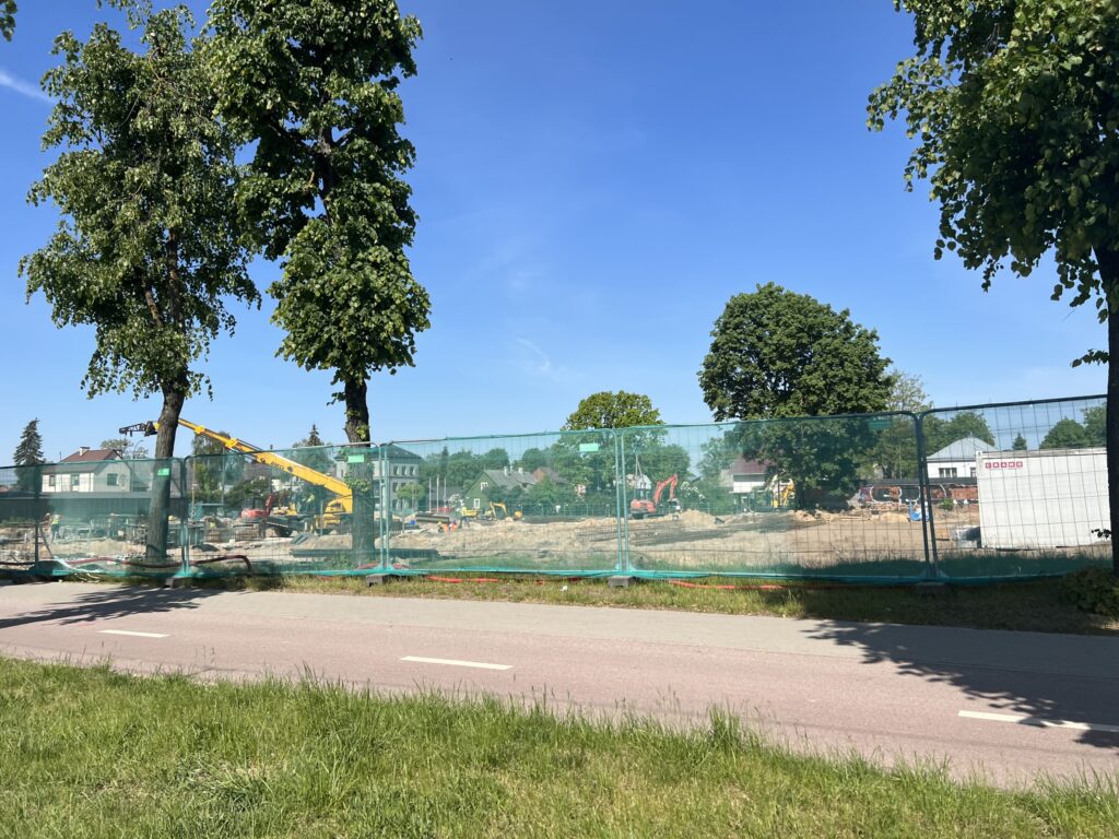 LIDL Savanorių pr. 219 (Savanorių pr. 219) - Food store - construction photos