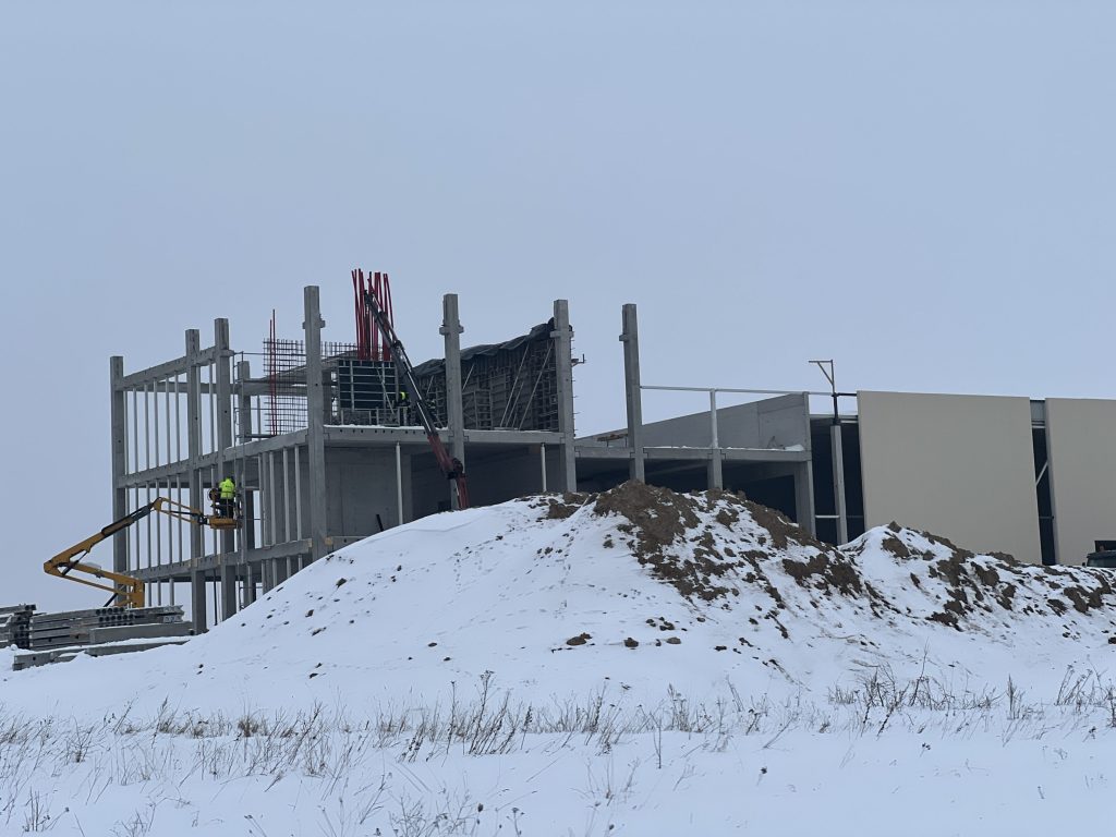 Vieversių g. 6 (Vieversių g. 6) - Ēdināšanas pakalpojumi, Viesnīca, Tirdzniecības centrs - būvdarbu attēli