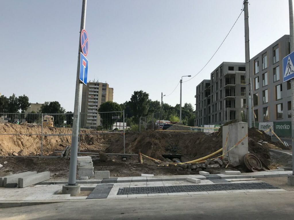 Prie Vilnelės (Pakraščio g. 10) - Korterelamu - ehituse fotod