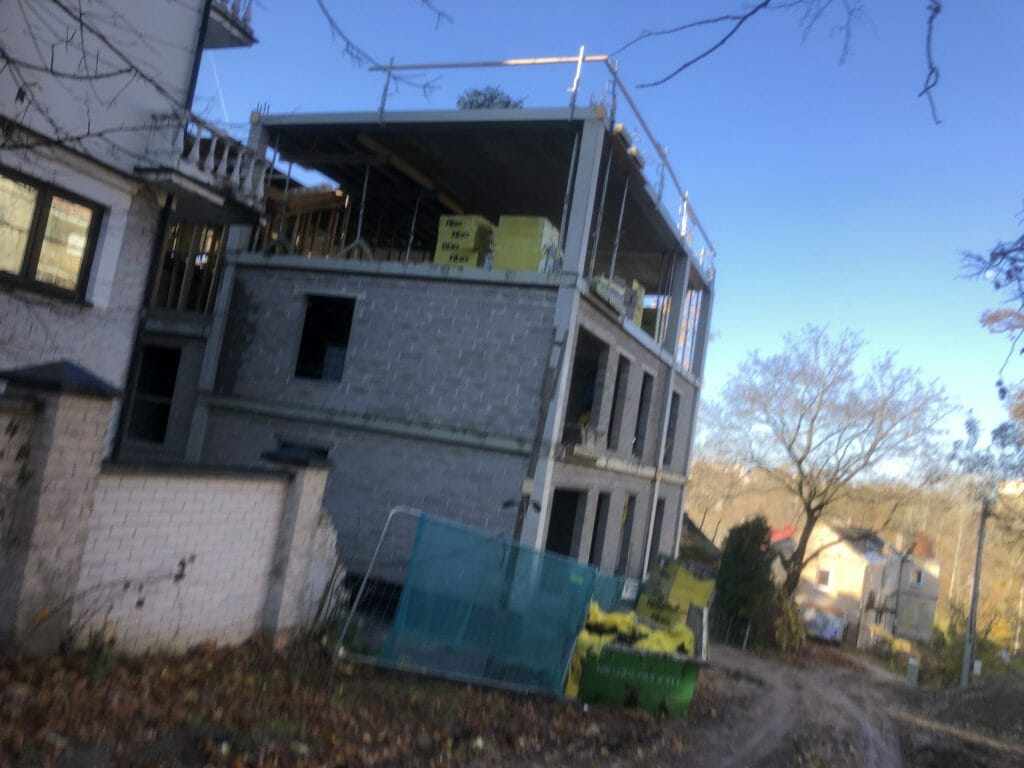 Namas Tau (Antakalnio g. 26) - Multi apartment - construction photos