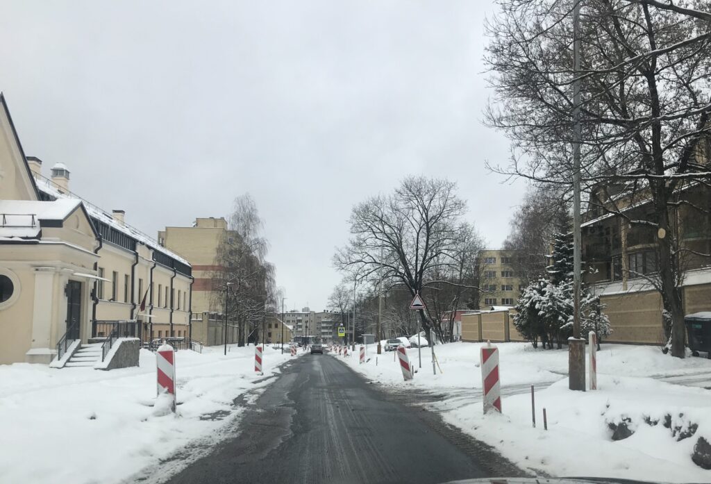 Ramaus eismo Gerosios Vilties g. (Gerosios Vilties g.) - Street - construction photos