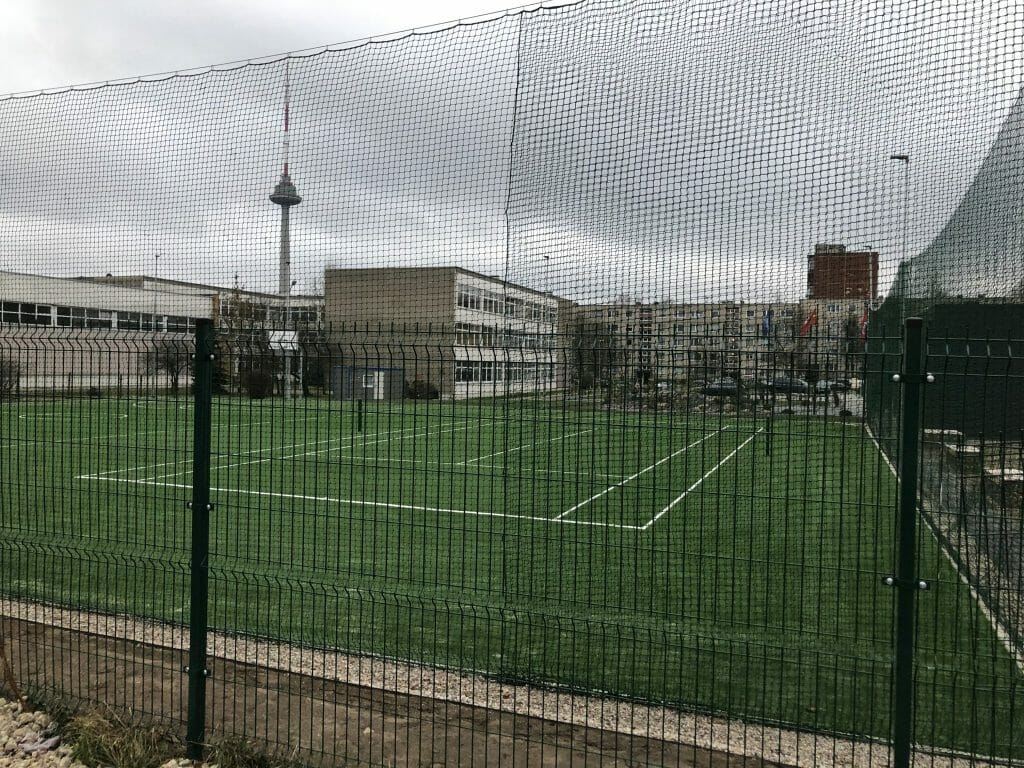 Ryto gimnazijos stadionas (Dariaus Gerbutavičiaus g. 9) - Sporta būve - būvdarbu attēli