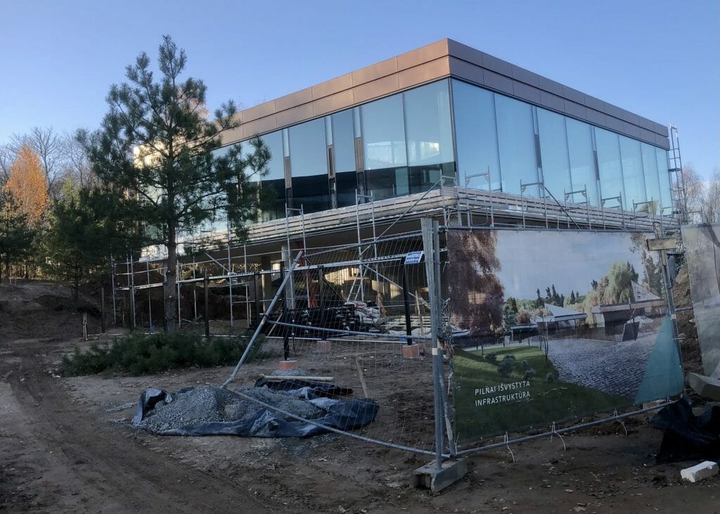 Ro16 (S. Lozoraičio g. 17A, 15C, 15B, 15, 23, 25, 25B, 25D) - Private house community - construction photos