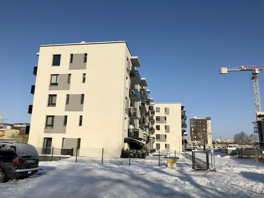 Kavoliuko 14 (A. P. Kavoliuko g. 14) - Multi apartment - construction photos