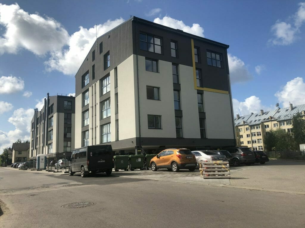 Skandea (Pasimatymo aklg. 17) - Korterelamu - ehituse fotod