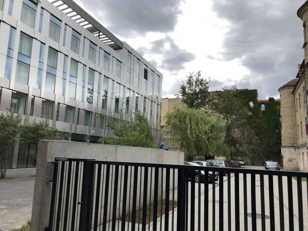 Live Square (Dainavos g. 3) - Biroju centrs - būvdarbu attēli