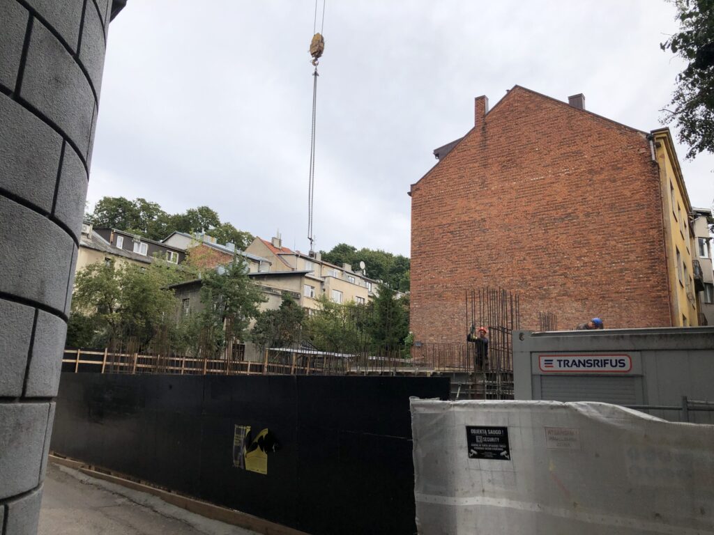 V. Putvinskio g. 36 (V. Putvinskio g. 36) - Multi apartment - construction photos